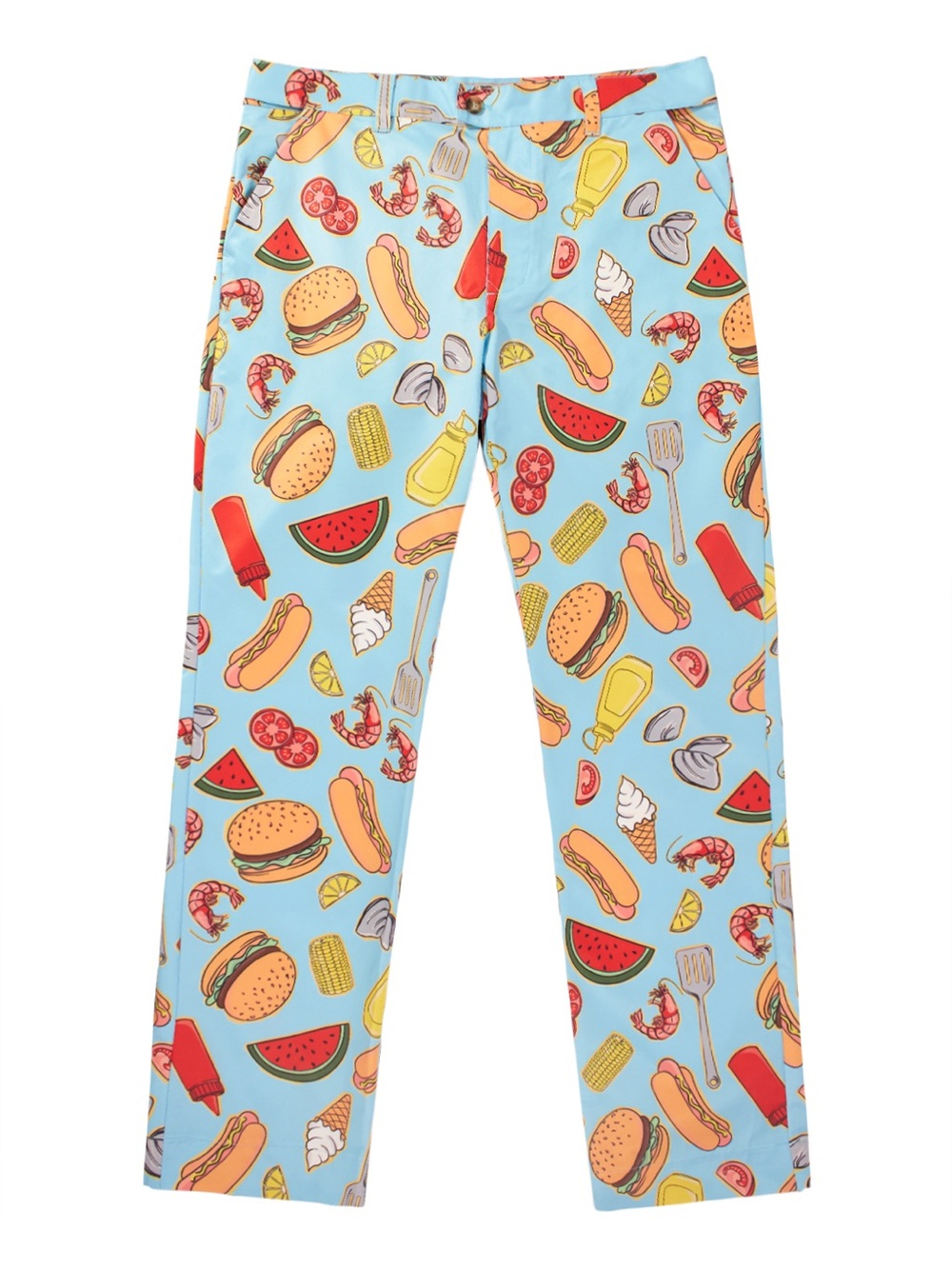 LOUDMOUTH- Heritage Pant - BBQ